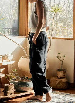 Women Imogene + Willie Pants & Shorts*the ventura chore pant in faded black