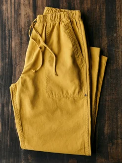 Imogene + Willie Pants & Shorts*the ventura chore pant in chartreuse
