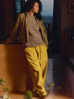 Women Imogene + Willie Pants & Shorts*the ventura chore pant in chartreuse