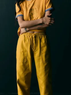 Women Imogene + Willie Pants & Shorts*the ventura chore pant in chartreuse