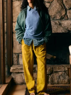 Women Imogene + Willie Pants & Shorts*the ventura chore pant in chartreuse