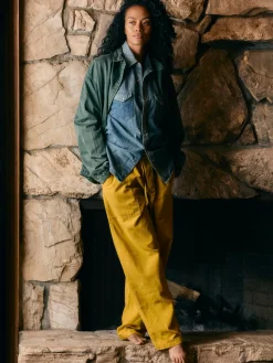 Women Imogene + Willie Pants & Shorts*the ventura chore pant in chartreuse