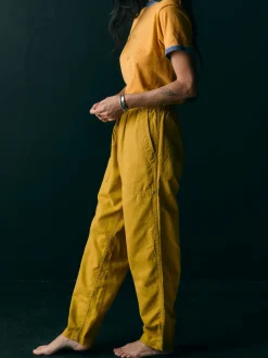Women Imogene + Willie Pants & Shorts*the ventura chore pant in chartreuse