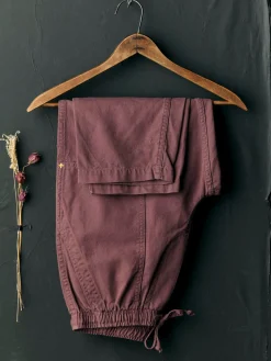 Women Imogene + Willie Pants & Shorts*the ventura chore pant in dark mauve