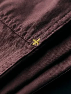 Women Imogene + Willie Pants & Shorts*the ventura chore pant in dark mauve