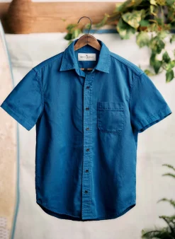 Imogene + Willie Shirts*the whisper twill shirt in blue