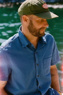 Imogene + Willie Shirts*the whisper twill shirt in blue