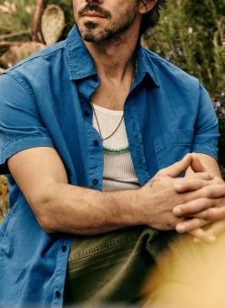 Imogene + Willie Shirts*the whisper twill shirt in blue