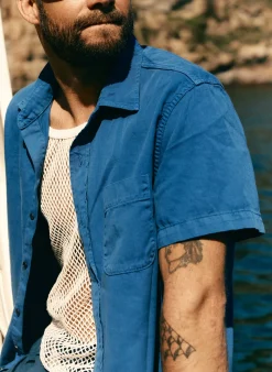 Imogene + Willie Shirts*the whisper twill shirt in blue