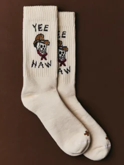 Women Imogene + Willie Socks|Accessories*the "yee haw" sock
