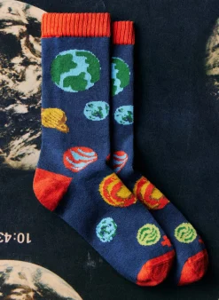 Imogene + Willie Socks*the "you are here" sock
