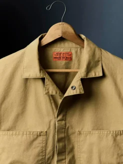 Imogene + Willie Jackets*tracker jacket in washed khaki