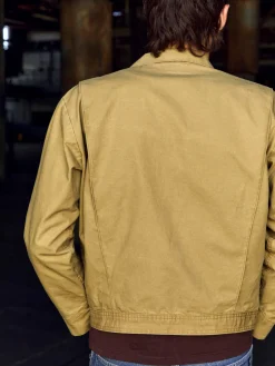 Imogene + Willie Jackets*tracker jacket in washed khaki