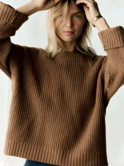 Women Imogene + Willie Knits & Sweaters*varese wool sweater in brown