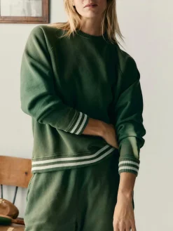 Women Imogene + Willie Knits & Sweaters*varsity ribbed crew
