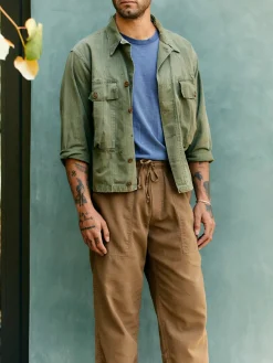 Imogene + Willie Pants & Shorts*ventura chore pant in field tan