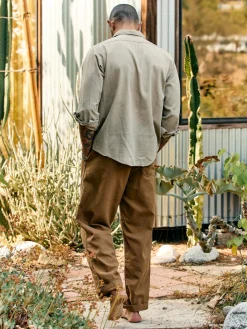 Imogene + Willie Pants & Shorts*ventura chore pant in field tan
