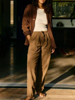 Women Imogene + Willie Pants & Shorts*ventura chore pant in field tan