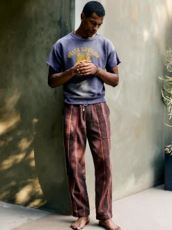 Imogene + Willie Pants & Shorts*ventura chore pant in lagos stripe