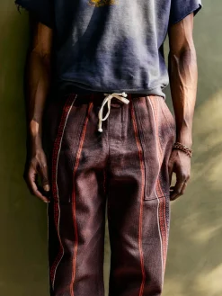 Imogene + Willie Pants & Shorts*ventura chore pant in lagos stripe