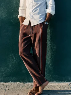 Imogene + Willie Pants & Shorts*ventura chore pant in lagos stripe