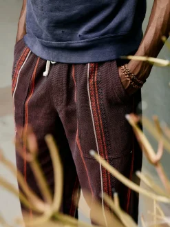 Imogene + Willie Pants & Shorts*ventura chore pant in lagos stripe