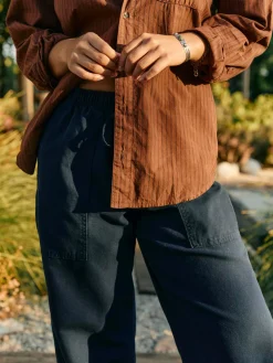 Women Imogene + Willie Pants & Shorts*ventura chore pant in navy