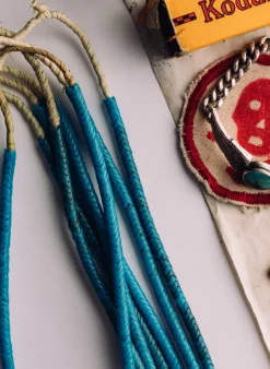 Women Imogene + Willie Jewelry|Accessories*vintage african snake bead necklace in turquoise