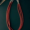 Women Imogene + Willie Jewelry|Accessories*vintage african snake bead necklace