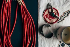 Women Imogene + Willie Jewelry|Accessories*vintage african snake bead necklace