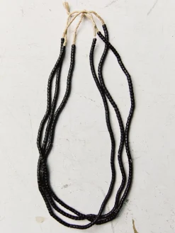 Women Imogene + Willie Jewelry|Accessories*vintage black trade bead necklace