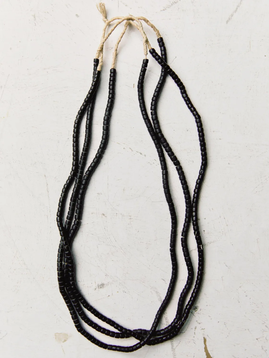 Women Imogene + Willie Jewelry|Accessories*vintage black trade bead necklace
