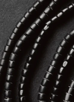 Women Imogene + Willie Jewelry|Accessories*vintage black trade bead necklace