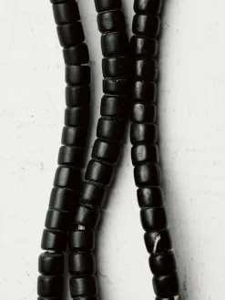 Women Imogene + Willie Jewelry|Accessories*vintage black trade bead necklace