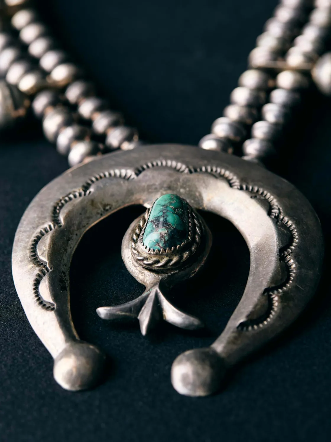 Women Imogene + Willie Jewelry|Accessories*vintage navajo silver squash blossom