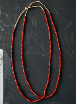 Women Imogene + Willie Jewelry|Accessories*vintage red trade bead necklace