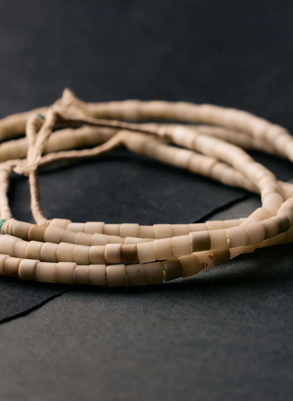 Women Imogene + Willie Jewelry|Accessories*vintage white trade bead necklace