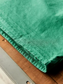 Imogene + Willie Jackets*welder's jacket in seagreen ripstop