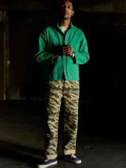Imogene + Willie Pants & Shorts*wilkison trouser in brushstroke camo