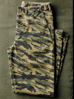 Imogene + Willie Pants & Shorts*wilkison trouser in brushstroke camo