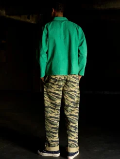 Imogene + Willie Pants & Shorts*wilkison trouser in brushstroke camo