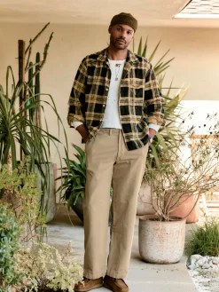 Imogene + Willie Pants & Shorts*wilkison trouser in field tan