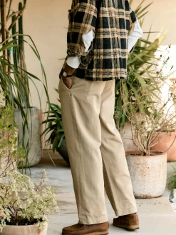 Imogene + Willie Pants & Shorts*wilkison trouser in field tan