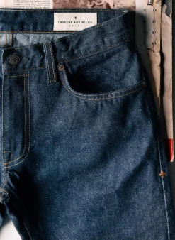 Imogene + Willie Denim*willie indigo selvage rinse