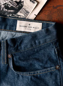 Imogene + Willie Denim*willie indigo selvage rinse