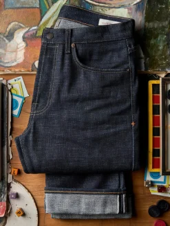 Imogene + Willie Denim*willie 20oz indigo rigid