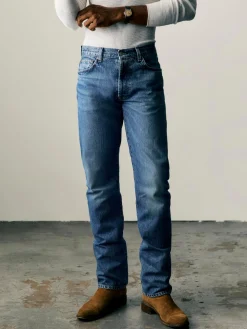 Imogene + Willie Denim*willie washed natural indigo