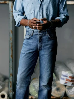 Imogene + Willie Denim*willie washed natural indigo